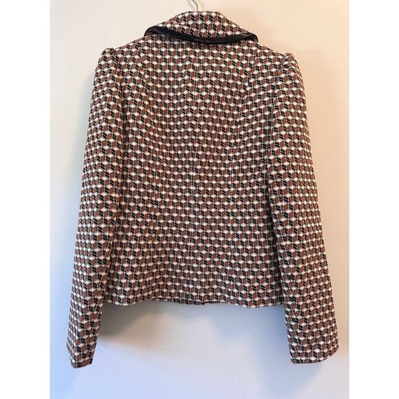 ELIE TAHARI Luka 3D Print Jacket - Picture 8 of 9